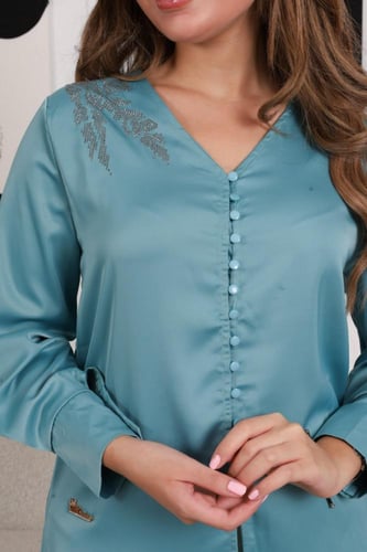 بلوزة رسميه للدوامات انيقة