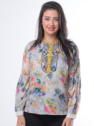 بلوزه مورده