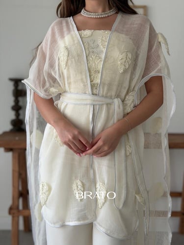 جمبسوت أوراق الخريف اوف وايت