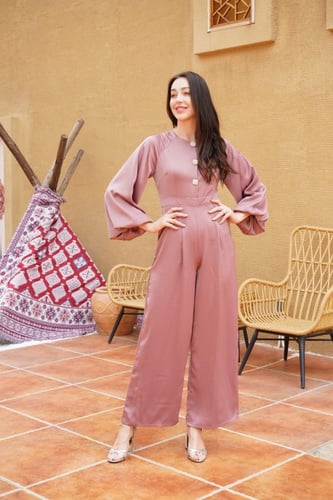 جلابيه نسائي لحمي