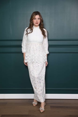 فستان جوبير مشجر