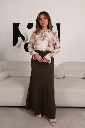 بلوزة رسميه للدوامات انيقة