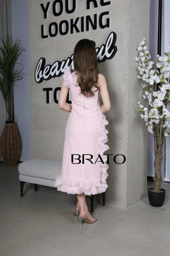 فستان بيبي بنك انيق