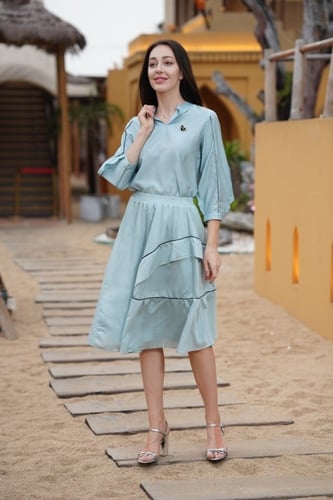 طقم تيفاني قصير عصري