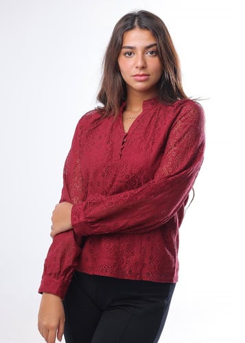 بلوزه دانتيل رسمي