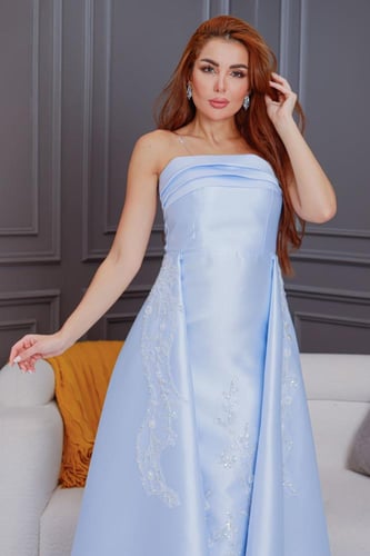 فستان سهره سماوي