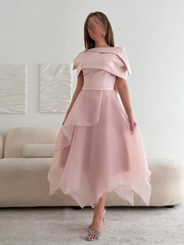 فستان أوركيد الأورجانزا