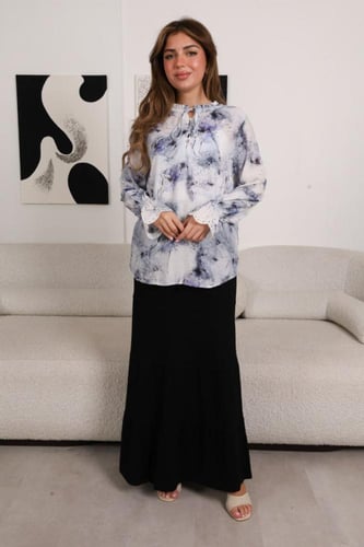 بلوزة رسميه للدوامات انيقة