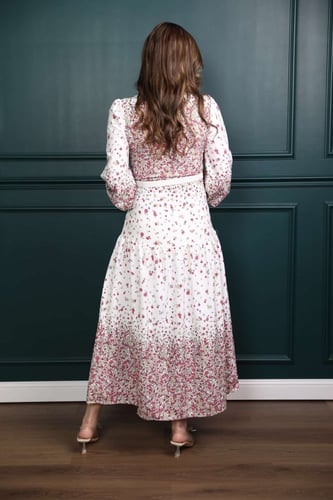 فستان مورد بحزام