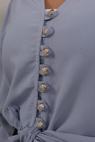 بلوزة للدوامات انيقة