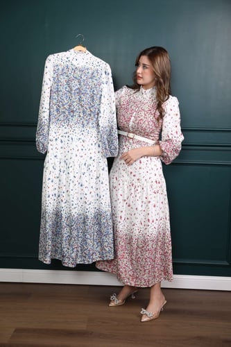 فستان مورد بحزام