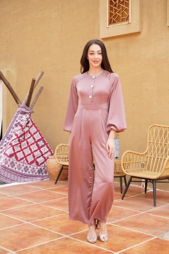 افرول حرير معا ازرار بارزة لحمي