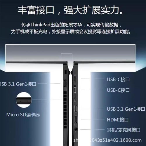 أجهزة الكمبيوتر المحمولة عبر الحدود T14 i5-10 جيل...