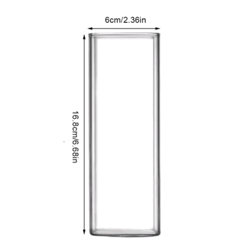 250 مللي 350 مللي 450 مللي مربع بسيط الزجاج الشفاف...