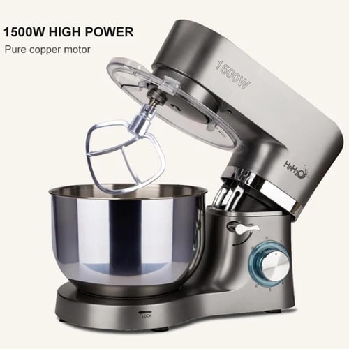 خلاط عجين متعدد الوظائف تجاري 1500 وات خلاط طعام ك...