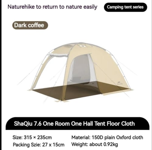 Naturehike الكثبان الرملية تعديل قبة خيمة ، خفيفة...