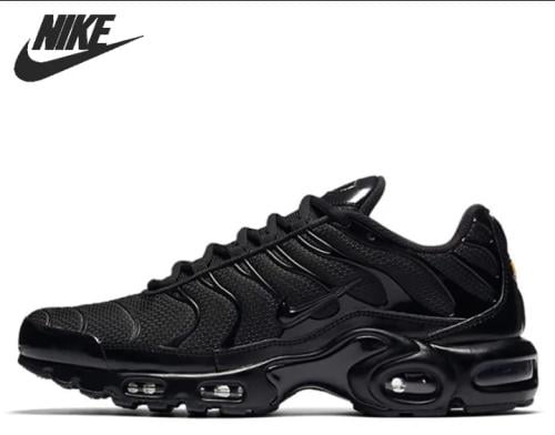 Nike-air max plus أحذية ركض سوداء ثلاثية tn للرجال...