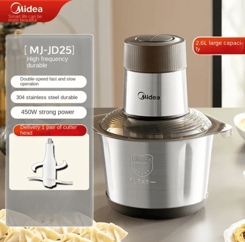 مطحنة لحوم كهربائية من Midea v ، ماكينة خلط أوتوما...