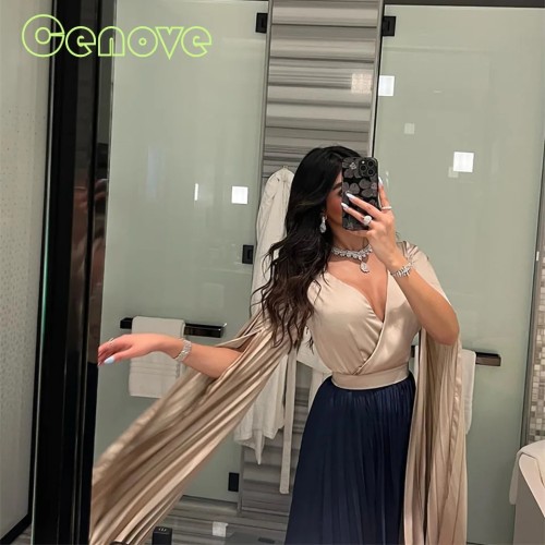 فستان للحفلات الراقصة من Cenove-A-Line على شكل حرف...