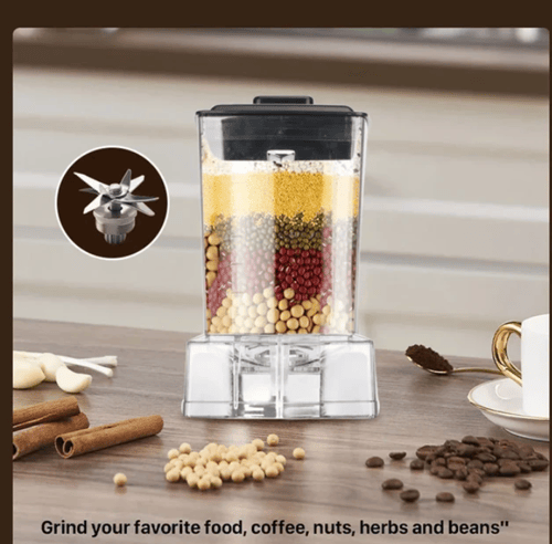 خلاط قوي بقدرة 6000 وات، خلاط طاولة صانع العصائر م...