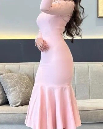 فساتين حفلة موسيقية لحورية البحر مع الخرز أكمام طو...