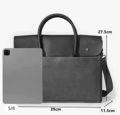 حقيبة جلدية ناعمه عتيقة للرجال