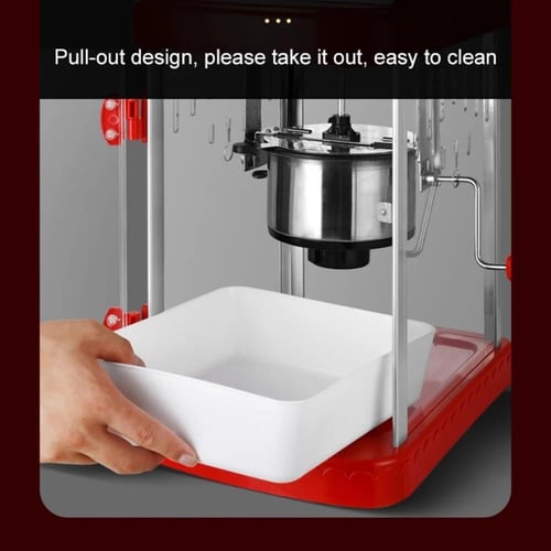 جهاز إعداد الفشار الكهربائية التلقائي زيت الهواء ا...