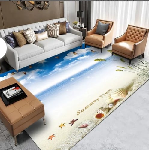 سجادة ثلاثية البعادارضيه محاكاة نمط المشهد غرفة ال...