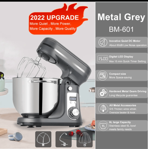 خلاط حامل طعام المطبخ من بيولو ميكس، خلاط، محرك ها...