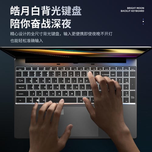 كمبيوتر محمول جديد Core i7 15.6 بوصة 4K شاشة عالية...