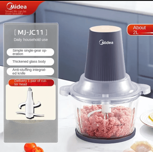 مطحنة لحوم كهربائية من Midea v ، ماكينة خلط أوتوما...
