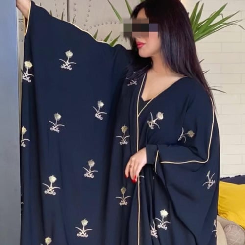 عباية سيفسن ونخله أسود