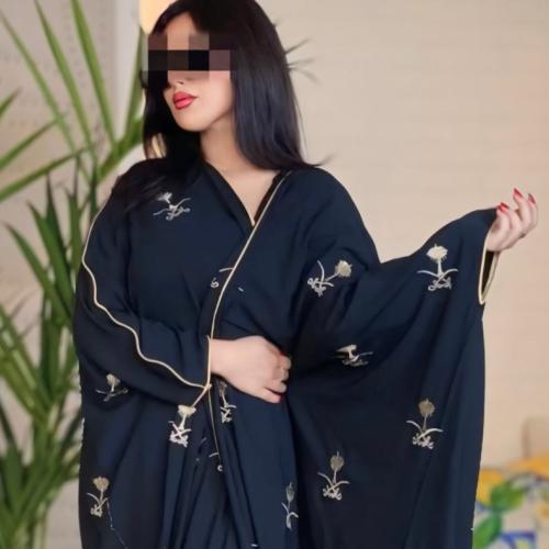 عباية سيفسن ونخله أسود