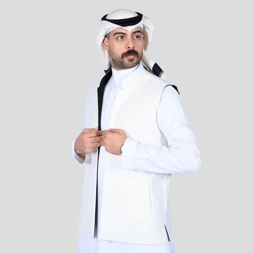 سديرية دبل أسود-أبيض