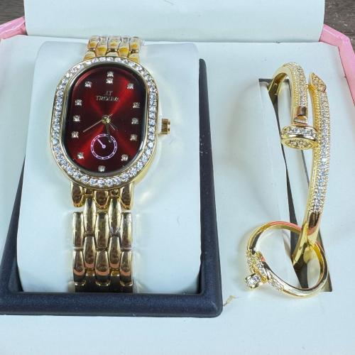 ساعه نسائية أستيل مع سواره أنيقه 104