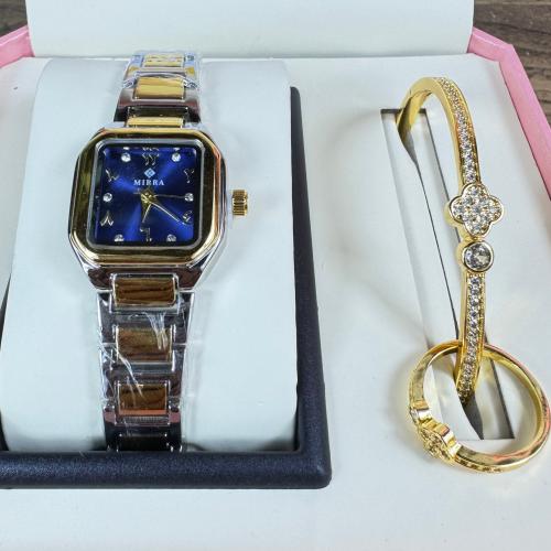 ساعه نسائية أستيل مع سواره أنيقه 102