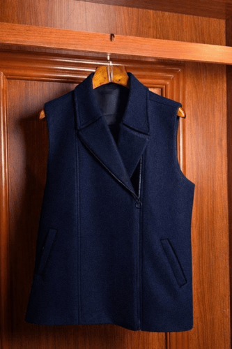 بوكس سديري جوخ مبطن فرو