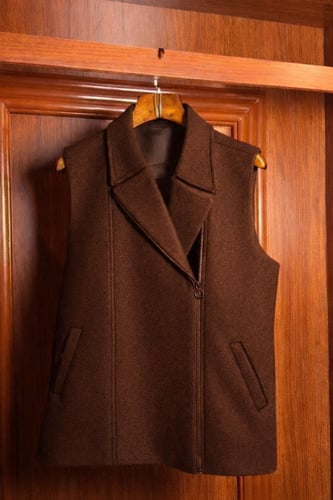 بوكس سديري جوخ مبطن فرو