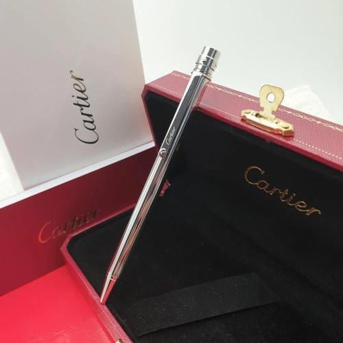 قلم كارتير فضي