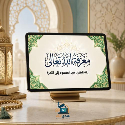 معرفة الله تعالى