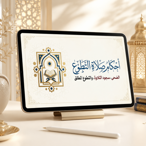 أحكام صلاة التطوع