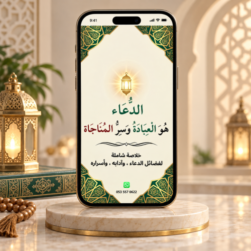 الدعاء