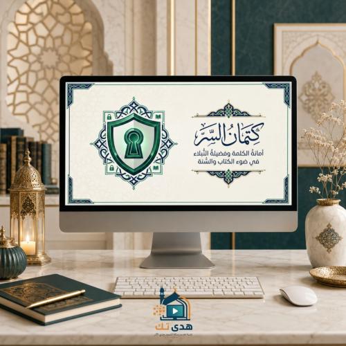 كتمان السر