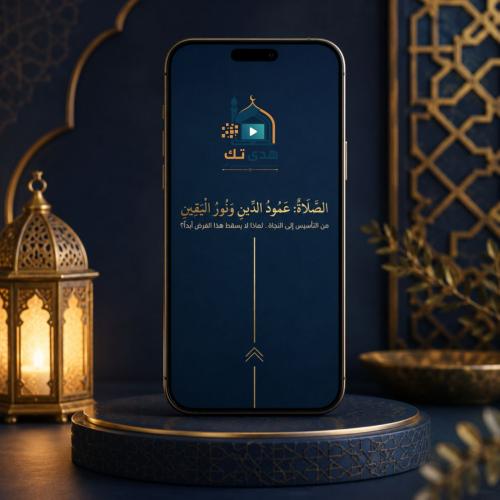 الصلاة عمود الدين
