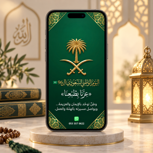 اليوم الوطني السعودي 96
