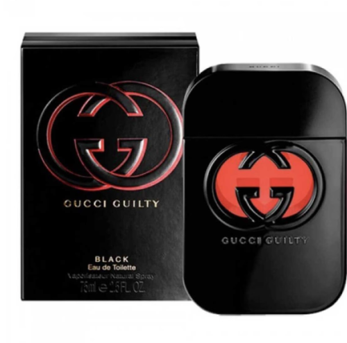 عطر غوتشي غيلتي بلاك أو دو تواليت للنساء - 75 مل