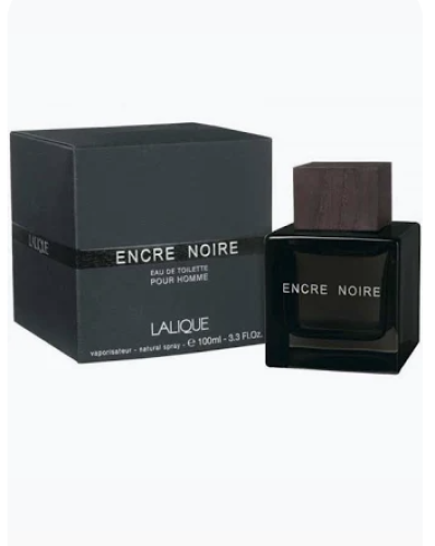 عطر لاليك إنكر نوار أو دو تواليت للرجال - 100 مل