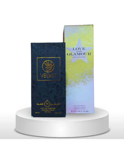 مجموعة عطور للجنسين (2 حبه )