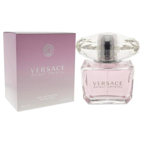 عطر فيرساتشي برايت كريستال أو دو تواليت للنساء - 9...