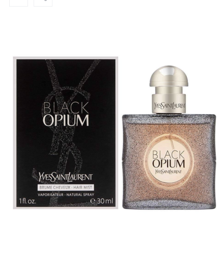 معطر شعر إيف سان لوران بلاك أوبيوم للنساء - 30 مل